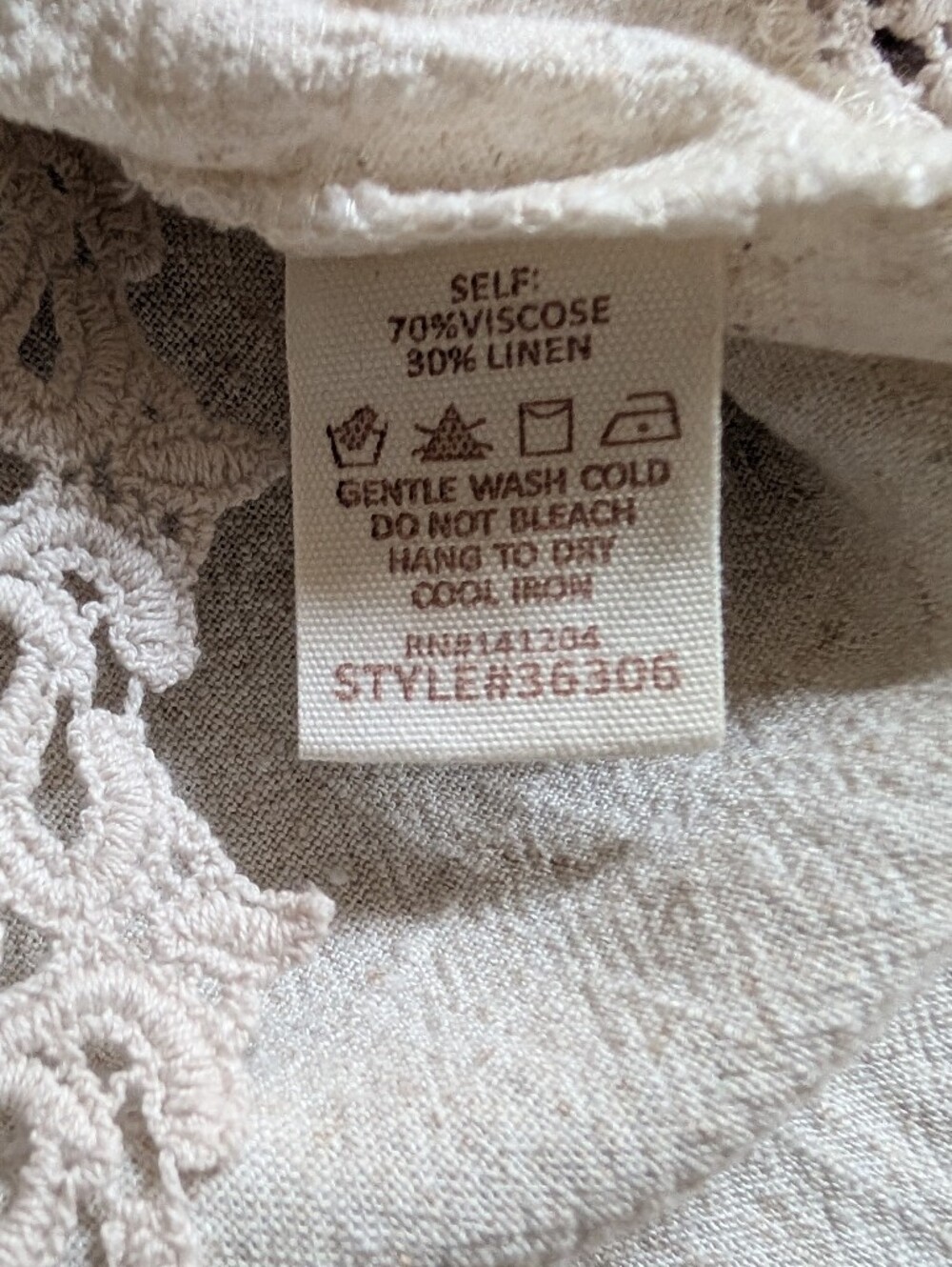 Hem & Thread Linen Set - Picture 3 of 7